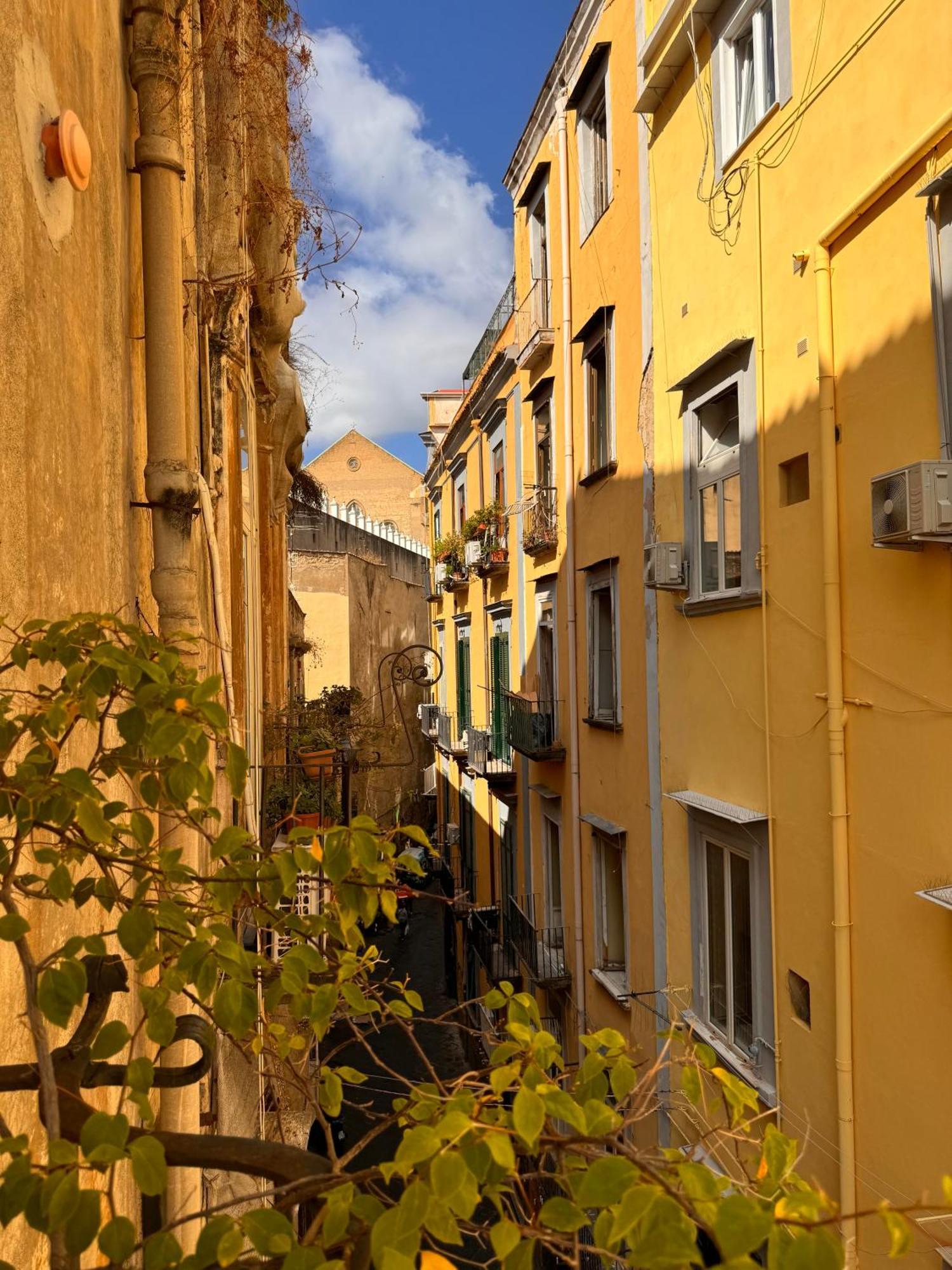 Lo Specchio Dei Papiri Bed & Breakfast Napoli Dış mekan fotoğraf
