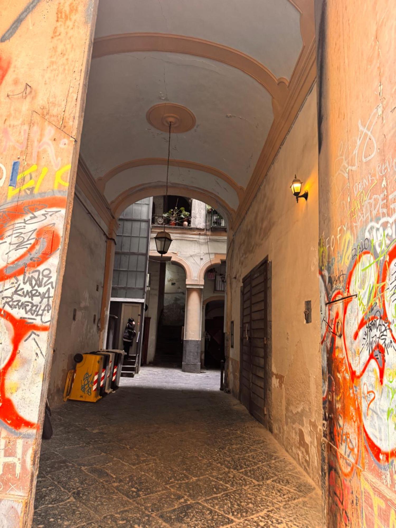 Lo Specchio Dei Papiri Bed & Breakfast Napoli Dış mekan fotoğraf