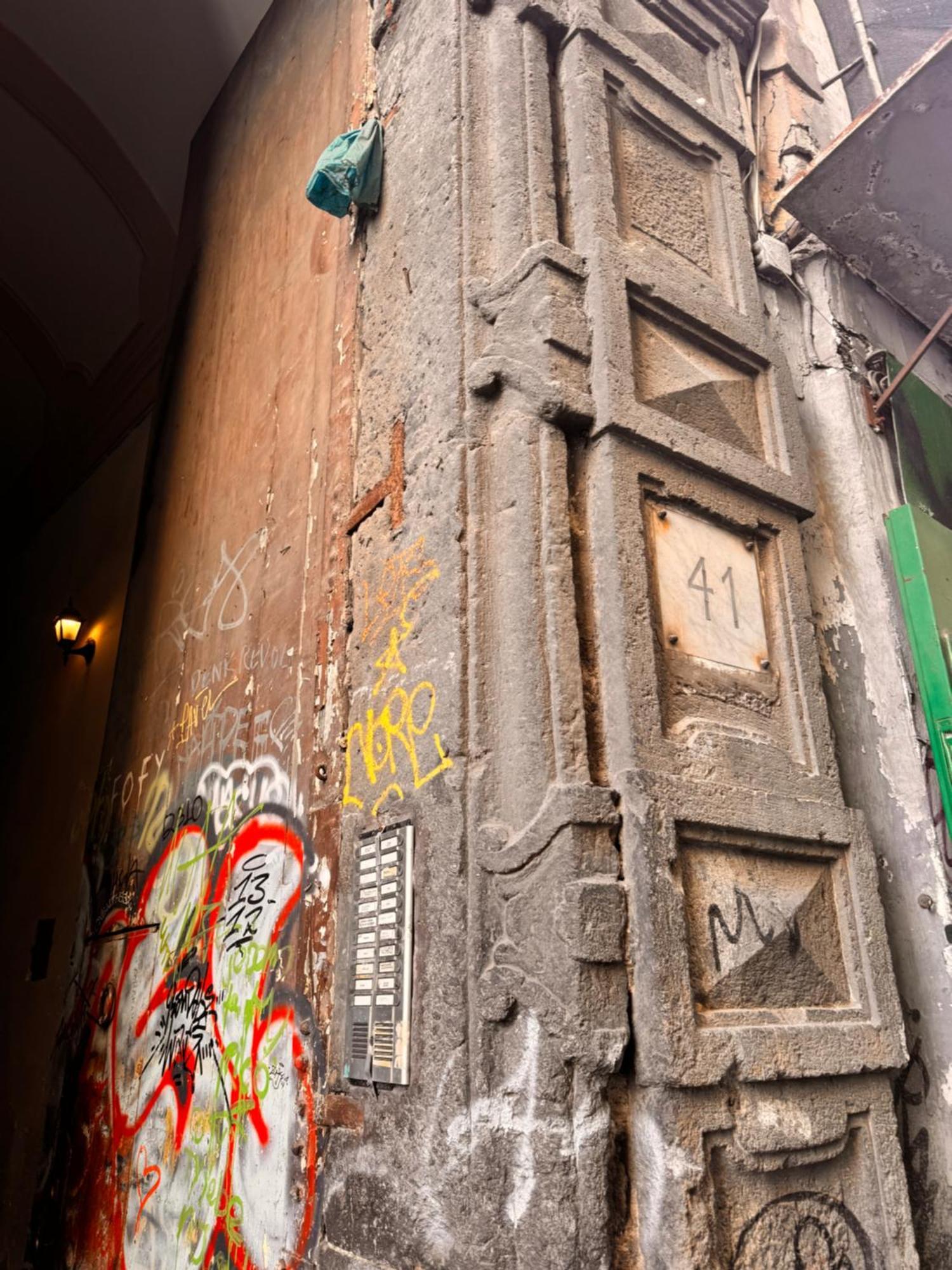 Lo Specchio Dei Papiri Bed & Breakfast Napoli Dış mekan fotoğraf